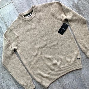 RVCA | Sweaters | Rvca Duke Textured Knit Sweater | Poshmark